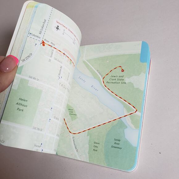 Walk‎ There! 50 Treks In And Around Portland And Vancouver Paperback Guidebook - Picture 9 of 11